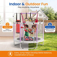 Suitable for indoor playrooms and outdoor backyards