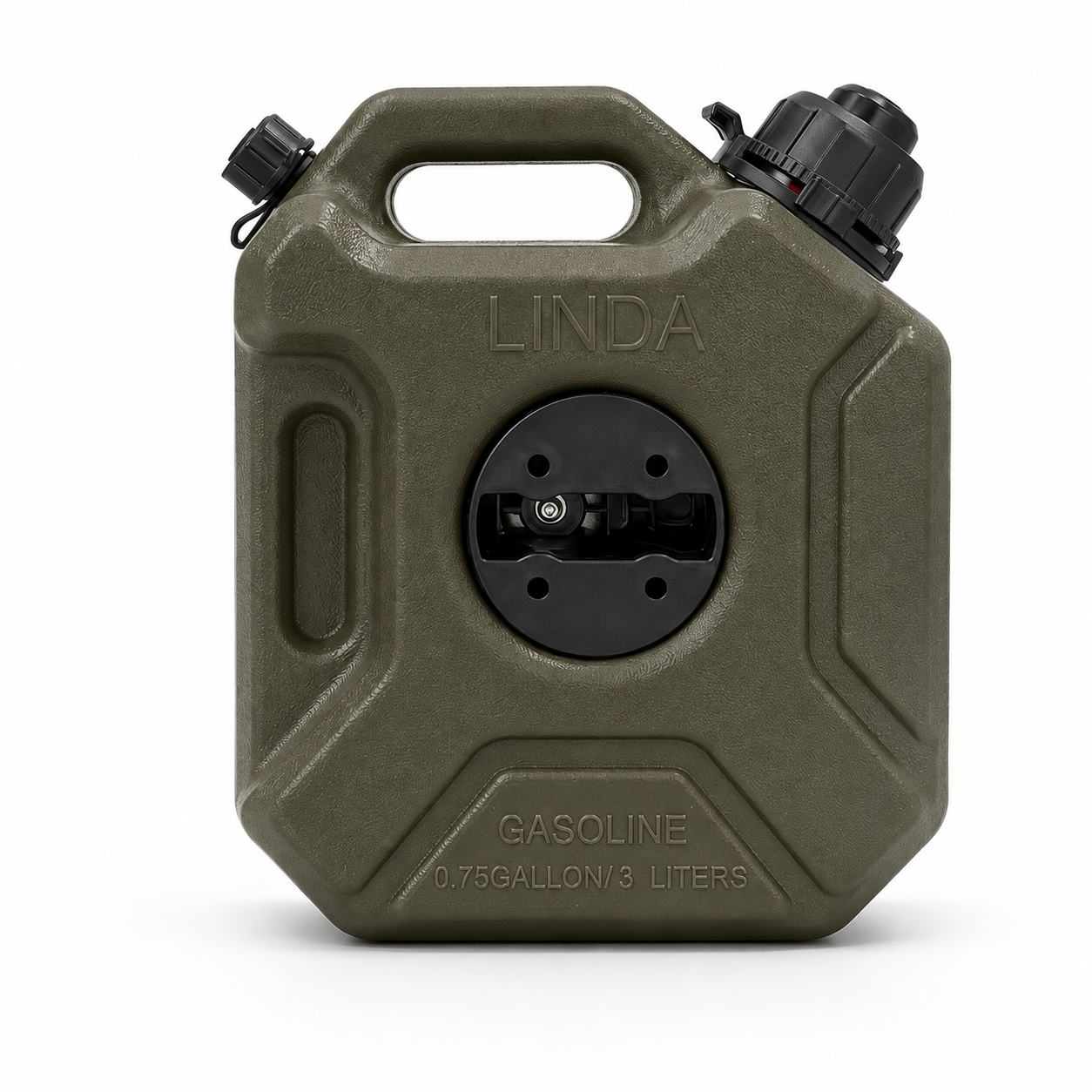Heavy-Duty 3L Portable Fuel Tank