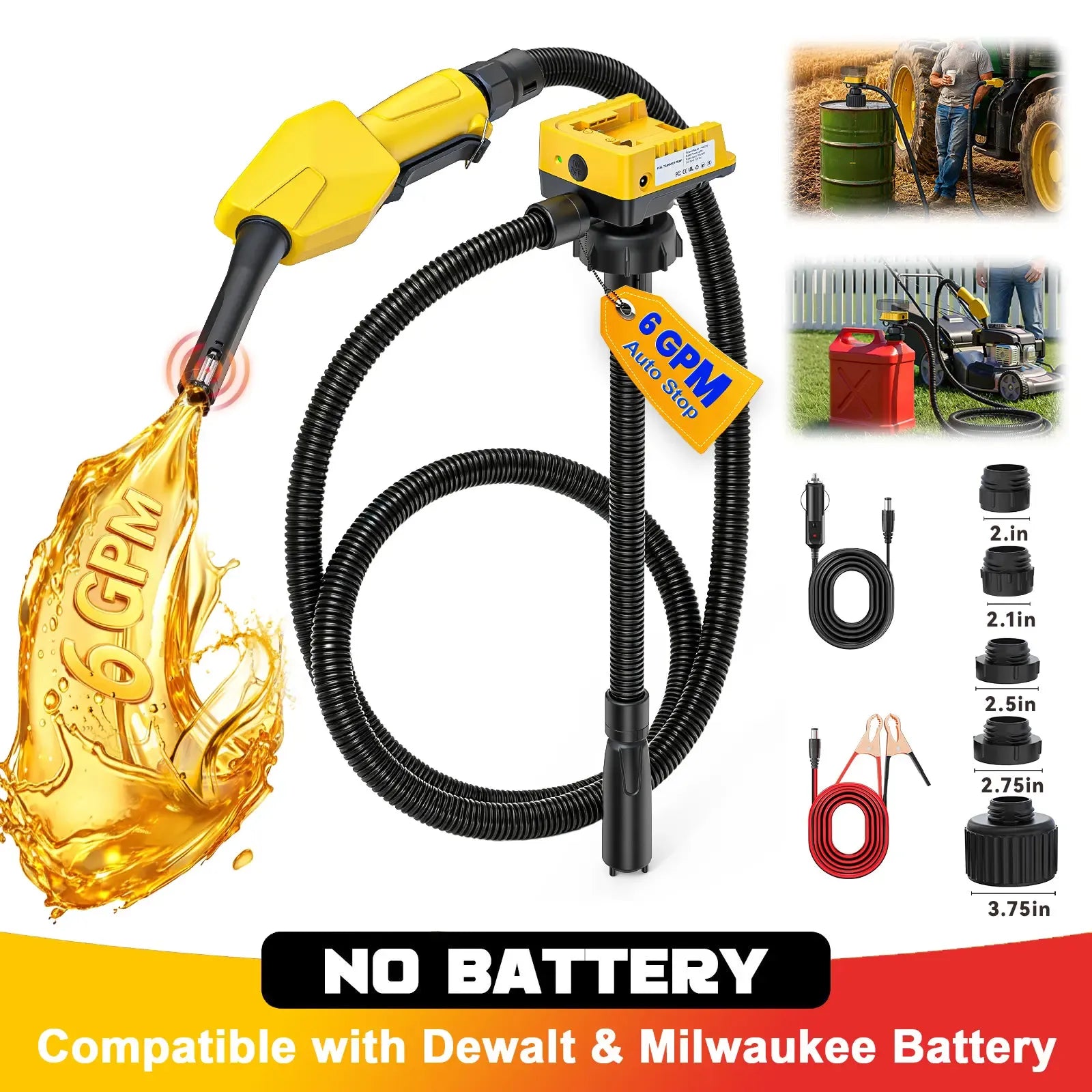 Cordless Fuel Transfer Pump (Copy)
