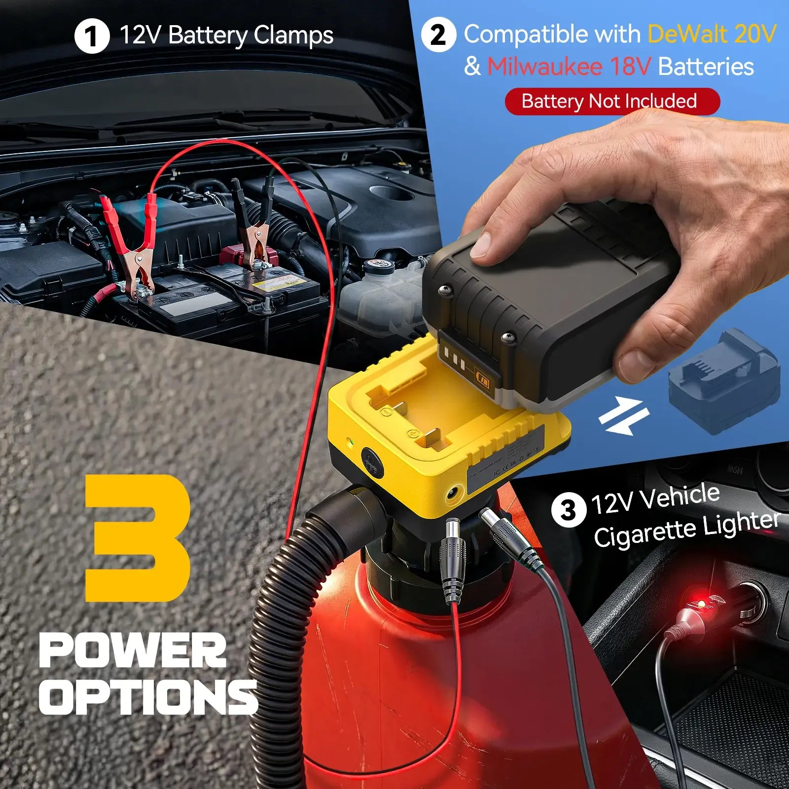 Cordless Fuel Transfer Pump (Copy)