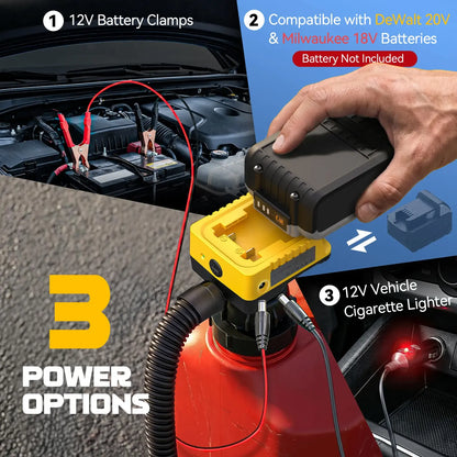 Cordless Fuel Transfer Pump (Copy)